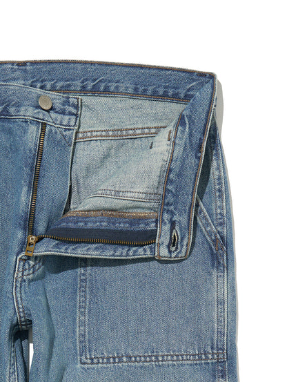 555™ リラックスストレート ユーティリティ ミディアムインディゴ EVERYDAY GOODS