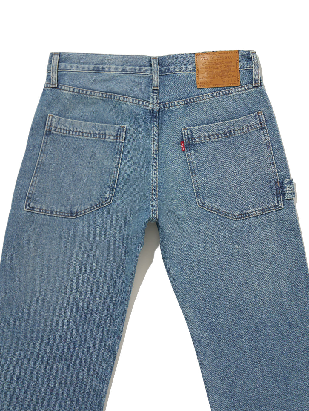 555™ リラックスストレート ユーティリティ ミディアムインディゴ EVERYDAY GOODS