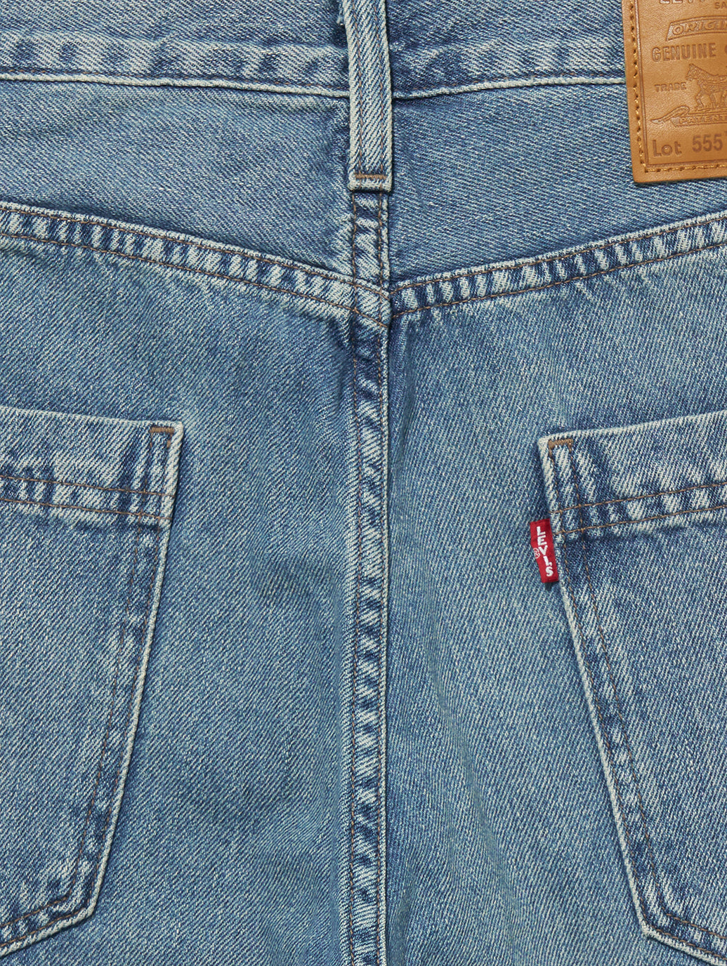 555™ リラックスストレート ユーティリティ ミディアムインディゴ EVERYDAY GOODS