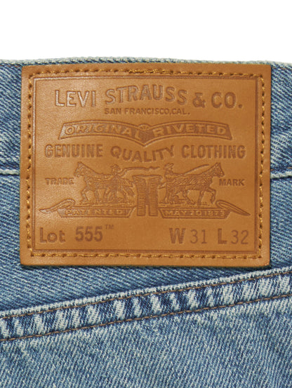 555™ リラックスストレート ユーティリティ ミディアムインディゴ EVERYDAY GOODS