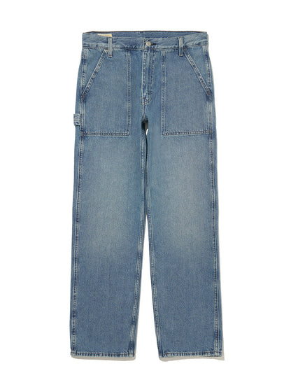 555™ リラックスストレート ユーティリティ ミディアムインディゴ EVERYDAY GOODS