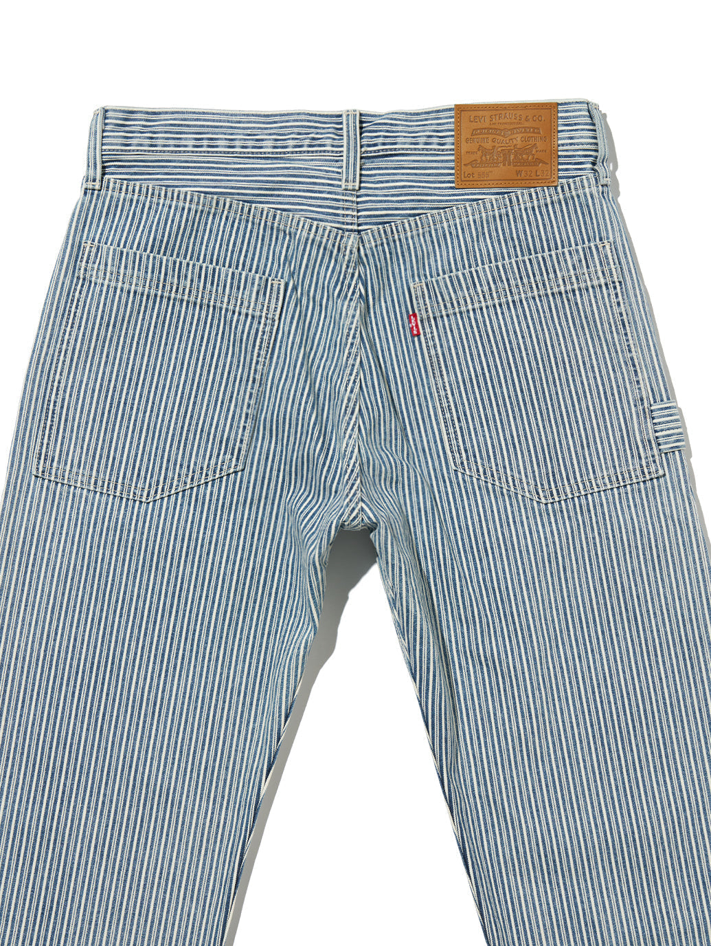 555™ ジーンズ リラックスストレート ユーティリティ ライトインディゴ