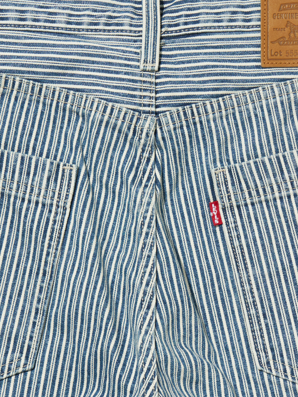 555™ ジーンズ リラックスストレート ユーティリティ ライトインディゴ