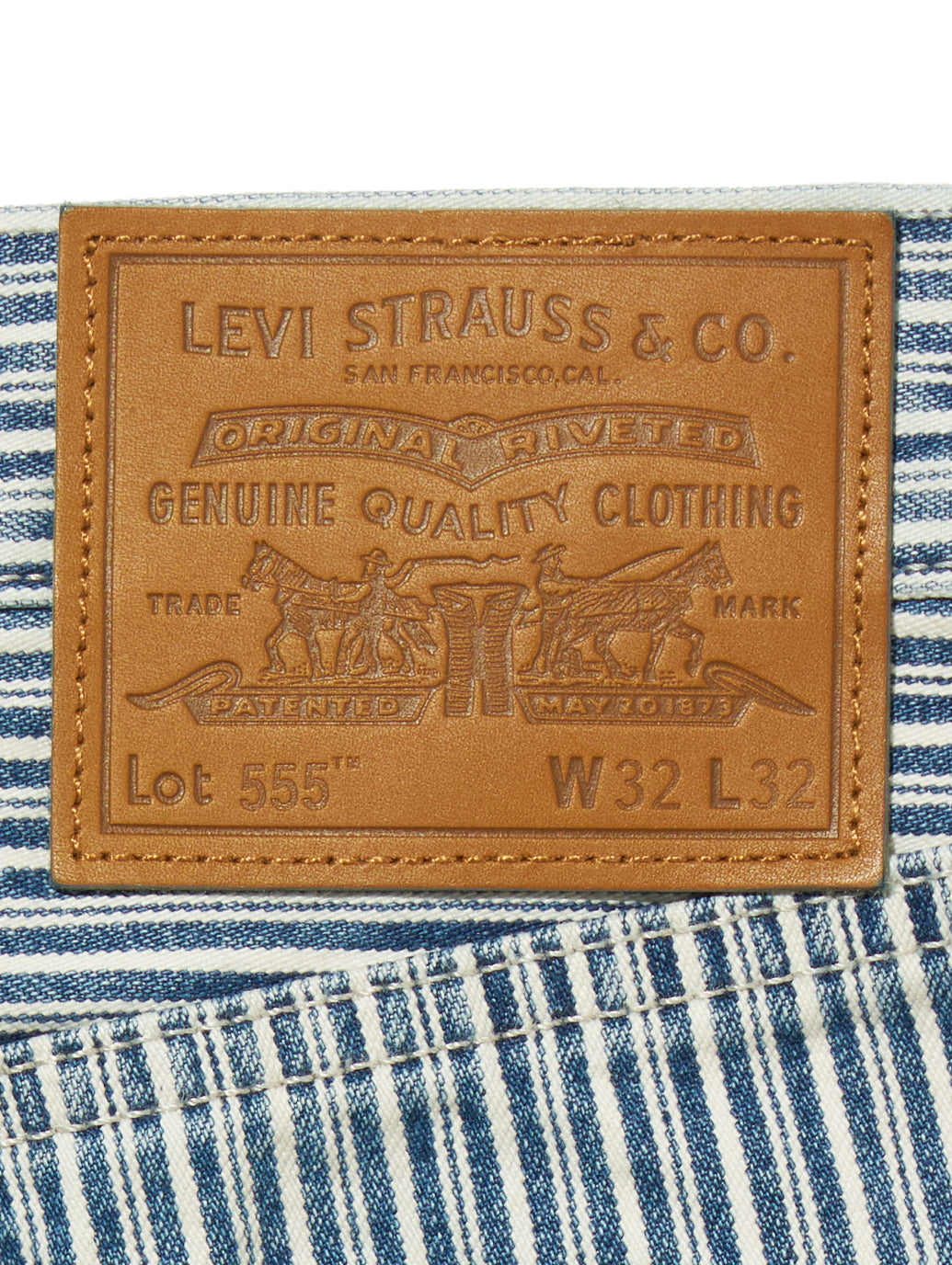 555™ ジーンズ リラックスストレート ユーティリティ ライトインディゴ