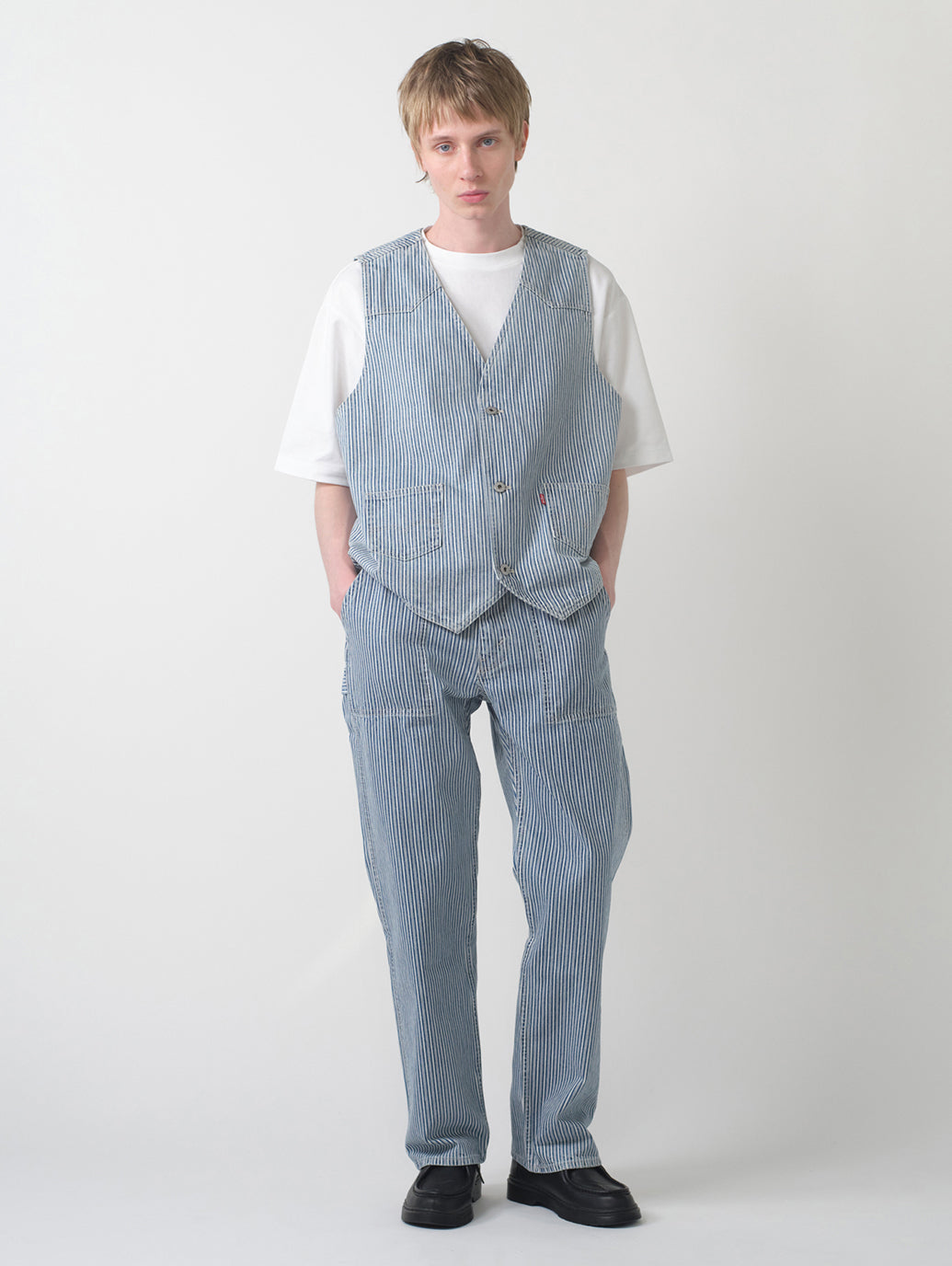 555™ ジーンズ リラックスストレート ユーティリティ ライトインディゴ