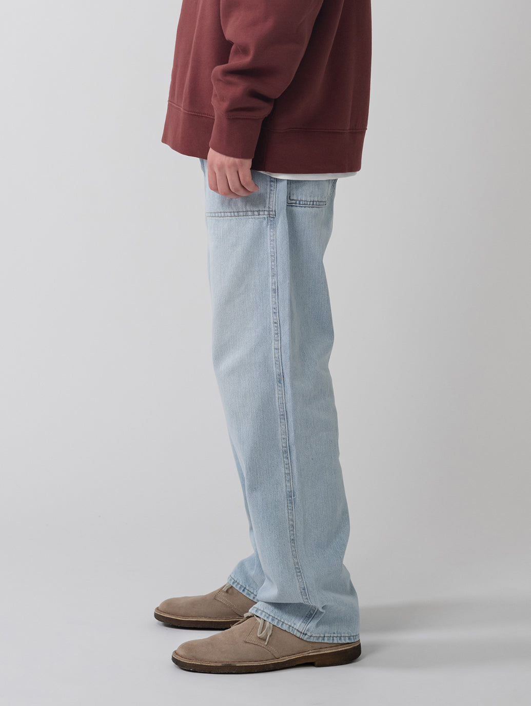 555™ ジーンズ リラックスストレート ユーティリティ ライトインディゴ