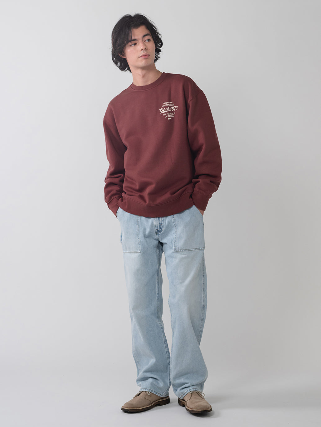 555™ ジーンズ リラックスストレート ユーティリティ ライトインディゴ