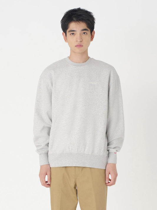 クルーネックスウェットシャツ