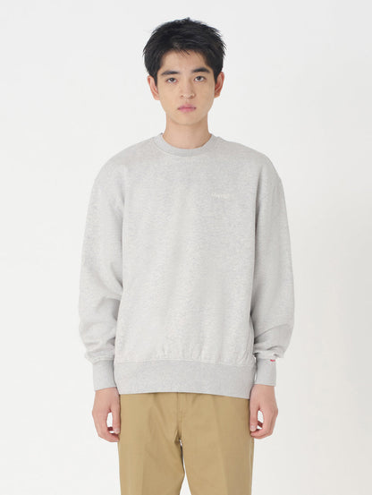 クルーネックスウェットシャツ