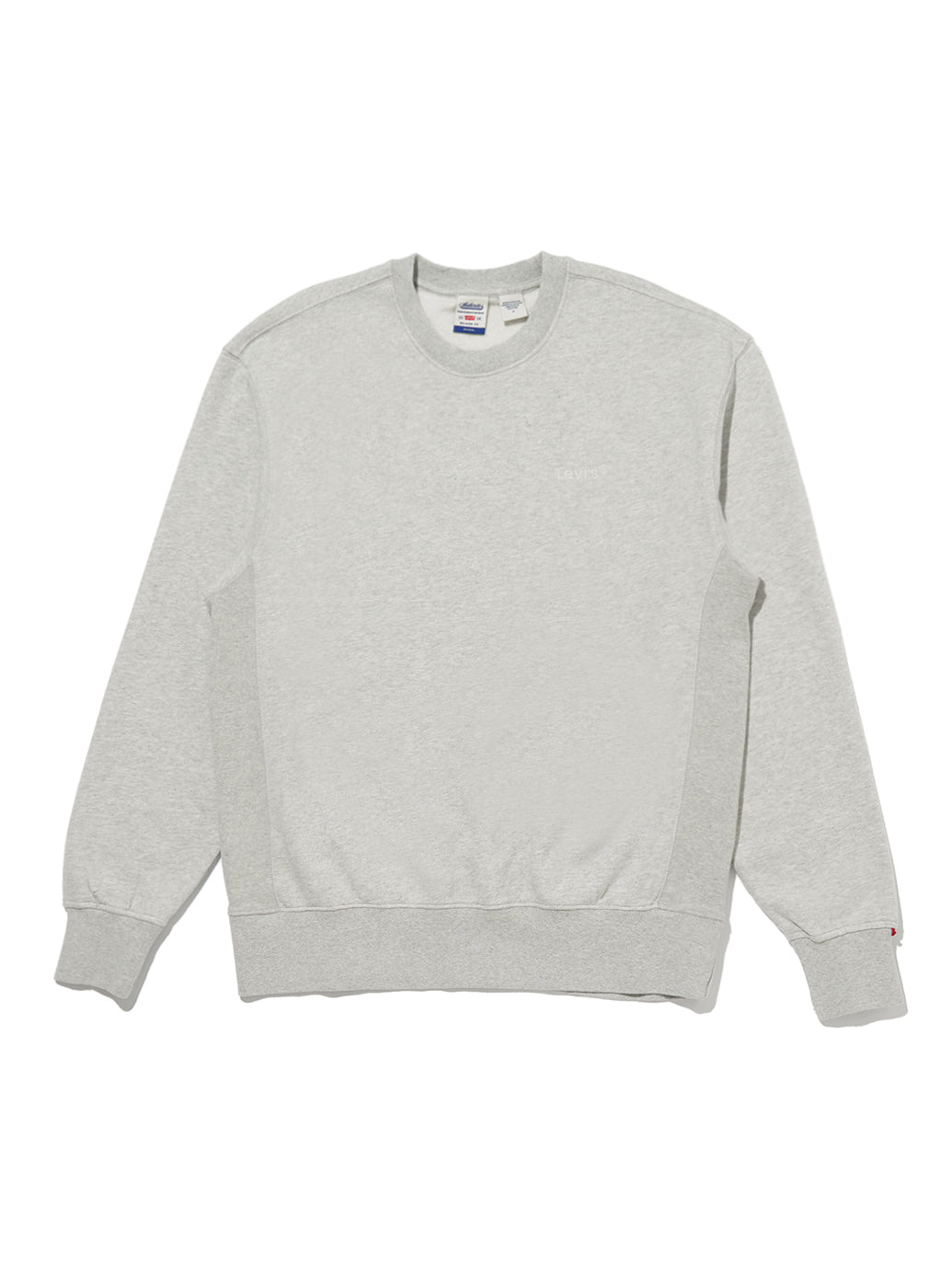 クルーネックスウェットシャツ