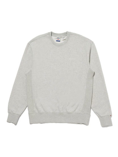 クルーネックスウェットシャツ