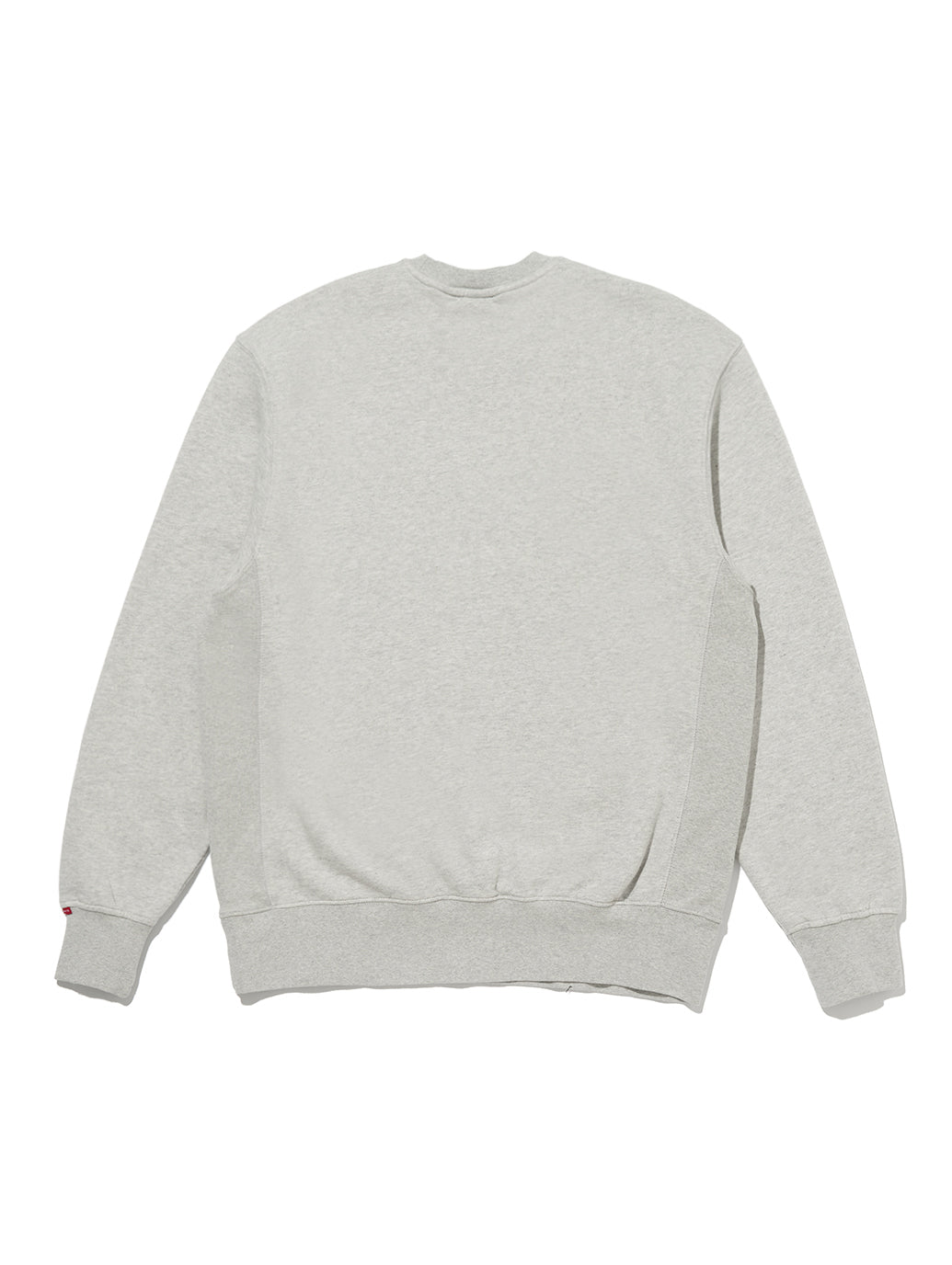 クルーネックスウェットシャツ