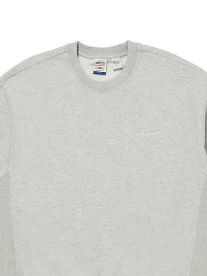 クルーネックスウェットシャツ