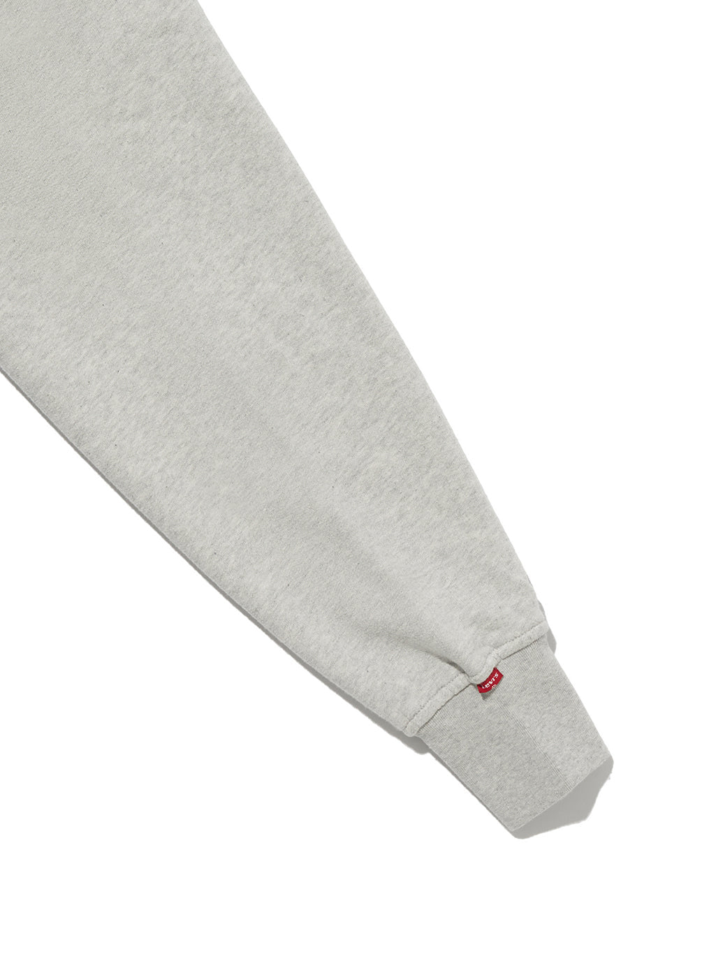 クルーネックスウェットシャツ