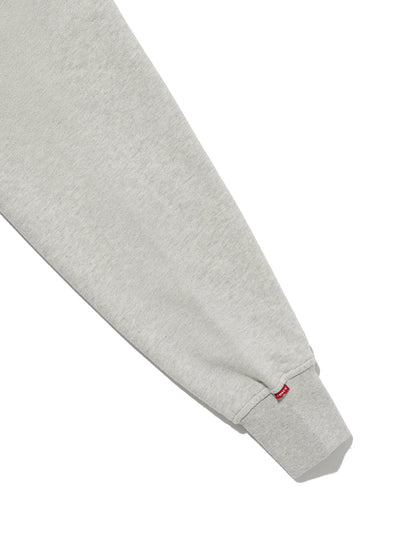 クルーネックスウェットシャツ