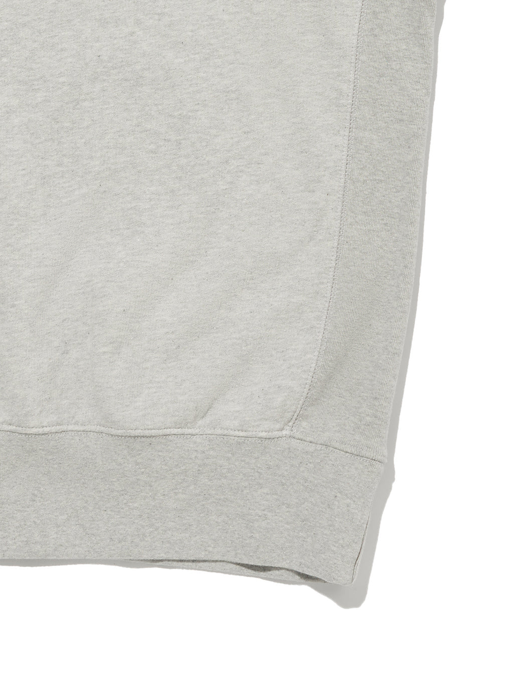 クルーネックスウェットシャツ