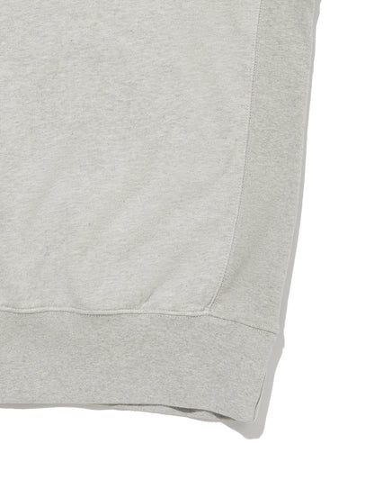 クルーネックスウェットシャツ