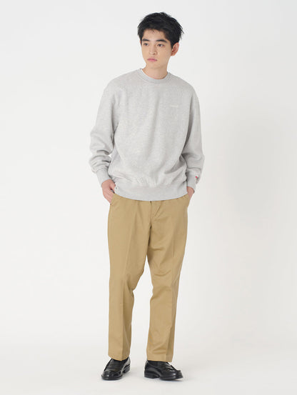クルーネックスウェットシャツ