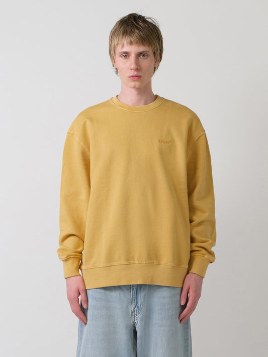 クルーネックスウェットシャツ