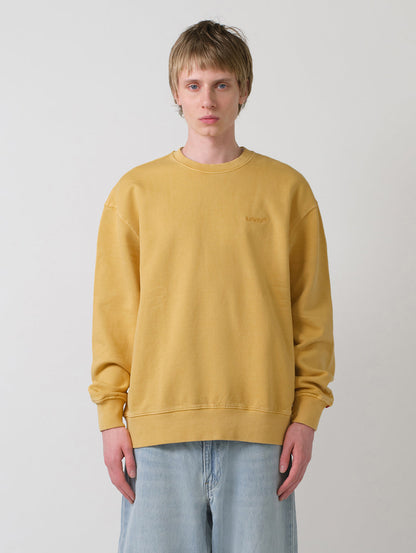 クルーネックスウェットシャツ