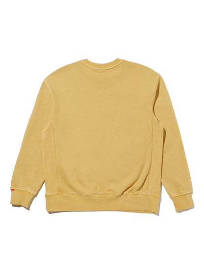 クルーネックスウェットシャツ