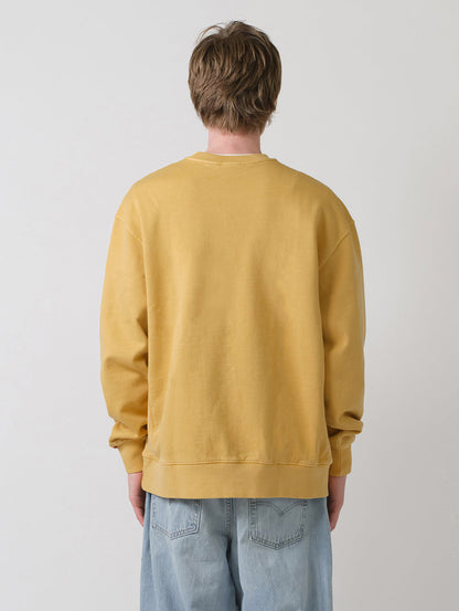 クルーネックスウェットシャツ