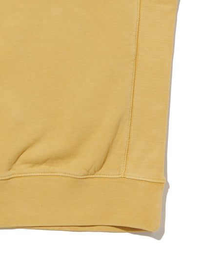 クルーネックスウェットシャツ