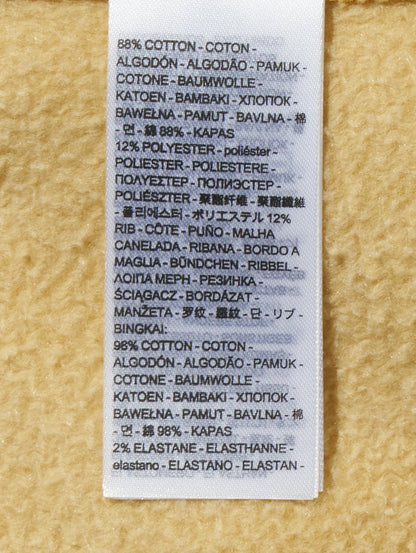 クルーネックスウェットシャツ