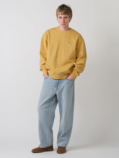 クルーネックスウェットシャツ