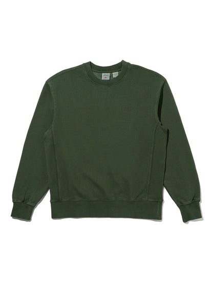 クルーネックスウェットシャツ