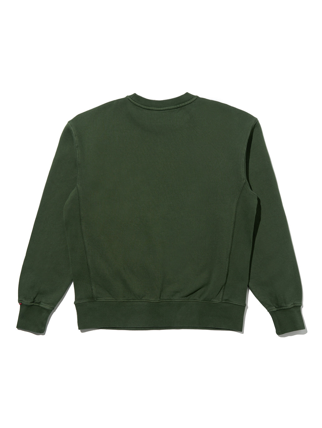 クルーネックスウェットシャツ