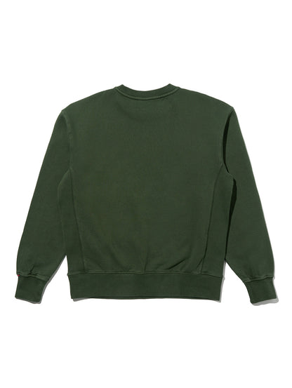 クルーネックスウェットシャツ