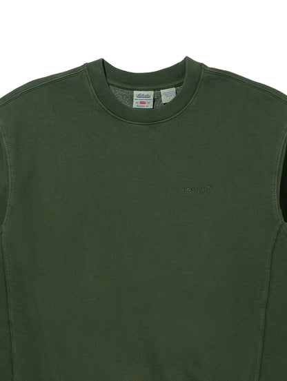 クルーネックスウェットシャツ