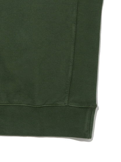 クルーネックスウェットシャツ