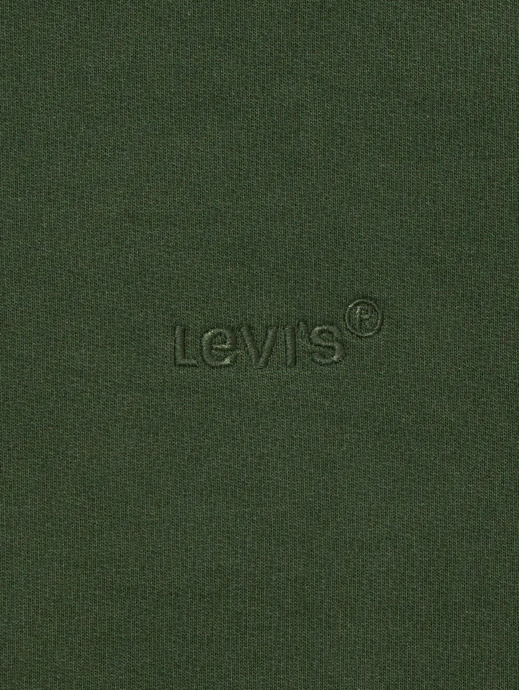 クルーネックスウェットシャツ