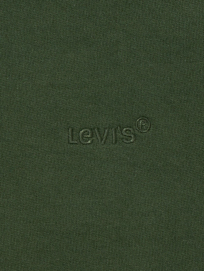 クルーネックスウェットシャツ