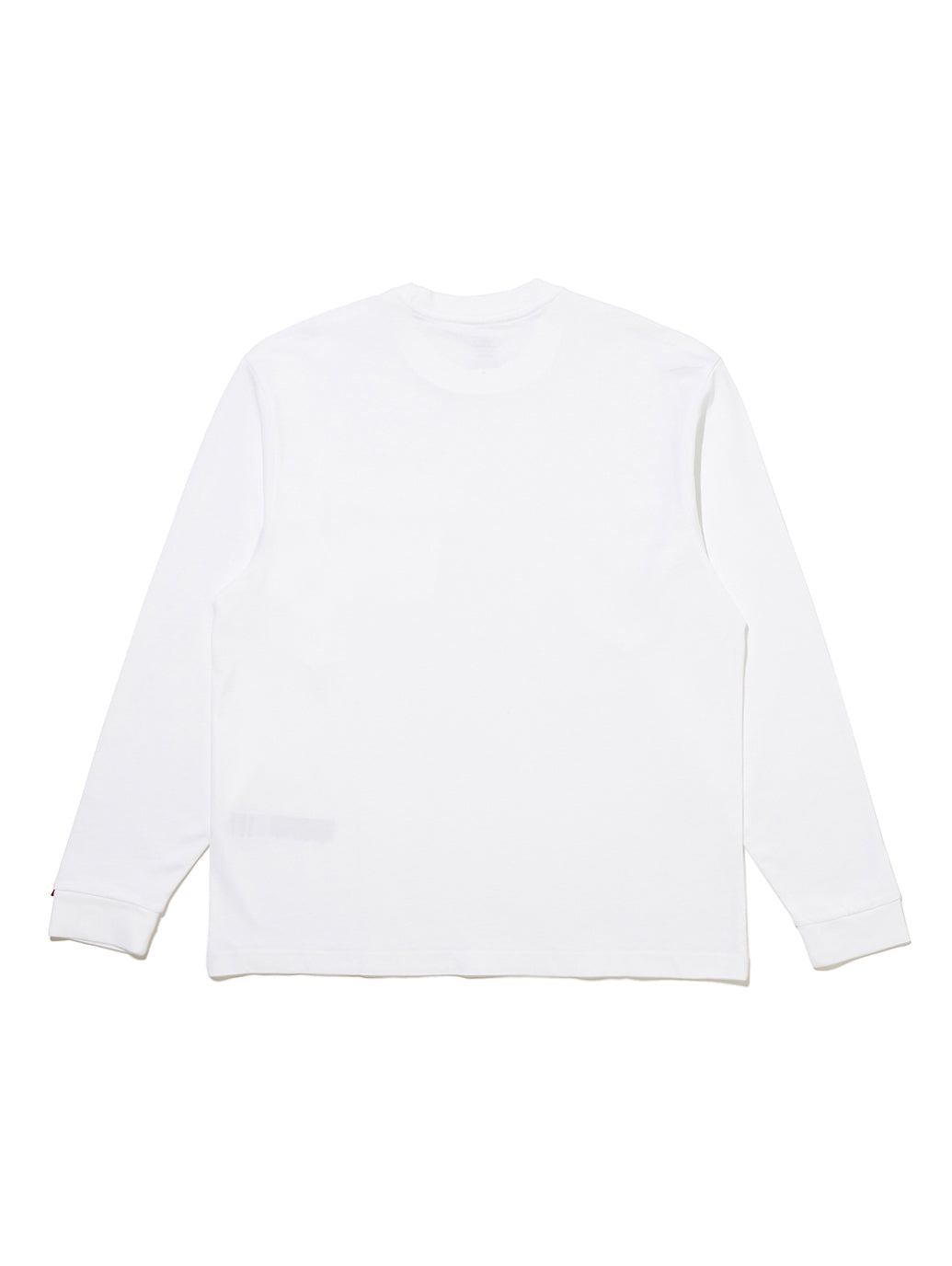 ロングスリーブ Tシャツ ホワイト