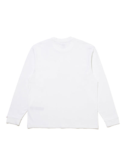 ロングスリーブ Tシャツ ホワイト