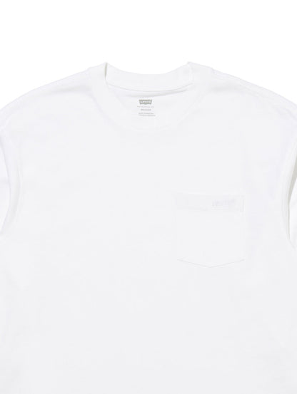 ロングスリーブ Tシャツ ホワイト