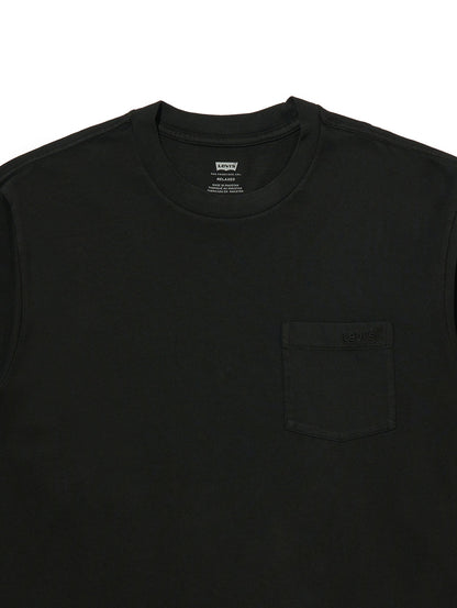 ロングスリーブ Tシャツ ブラック