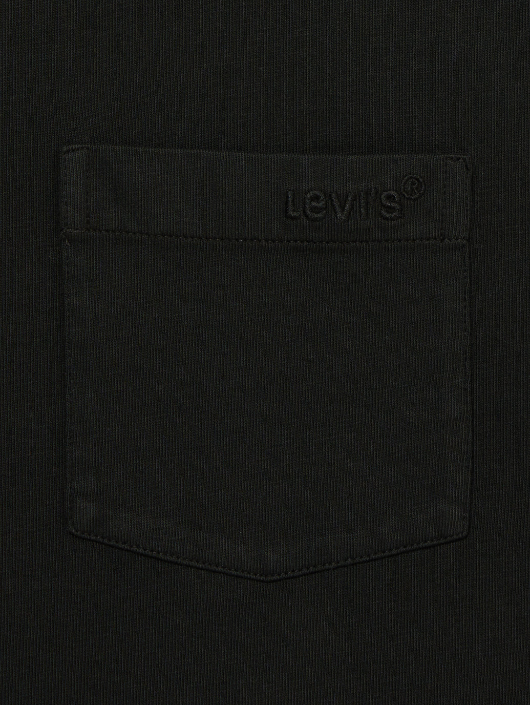 ロングスリーブ Tシャツ ブラック