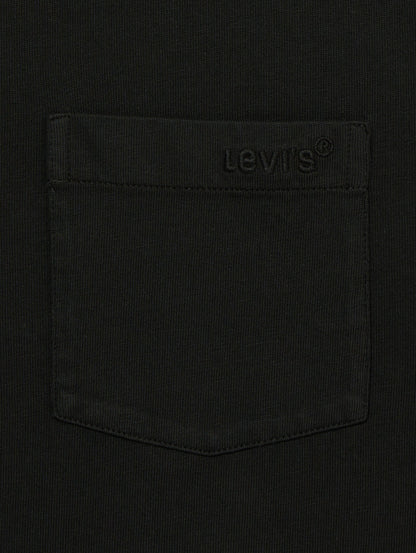 ロングスリーブ Tシャツ ブラック