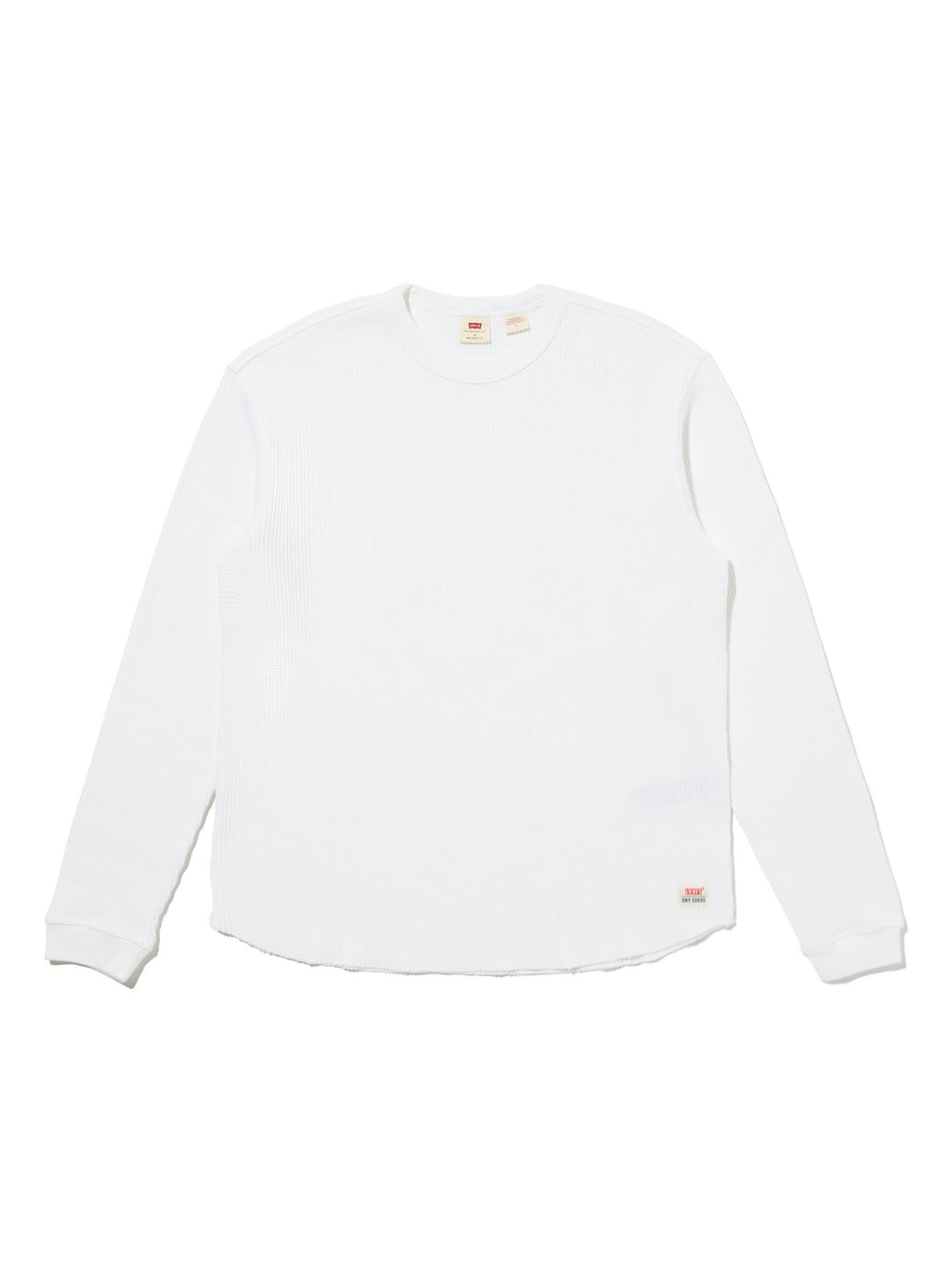 ロングスリーブ リラックスサーマルTシャツ