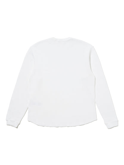 ロングスリーブ リラックスサーマルTシャツ