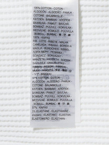 ロングスリーブ リラックスサーマルTシャツ