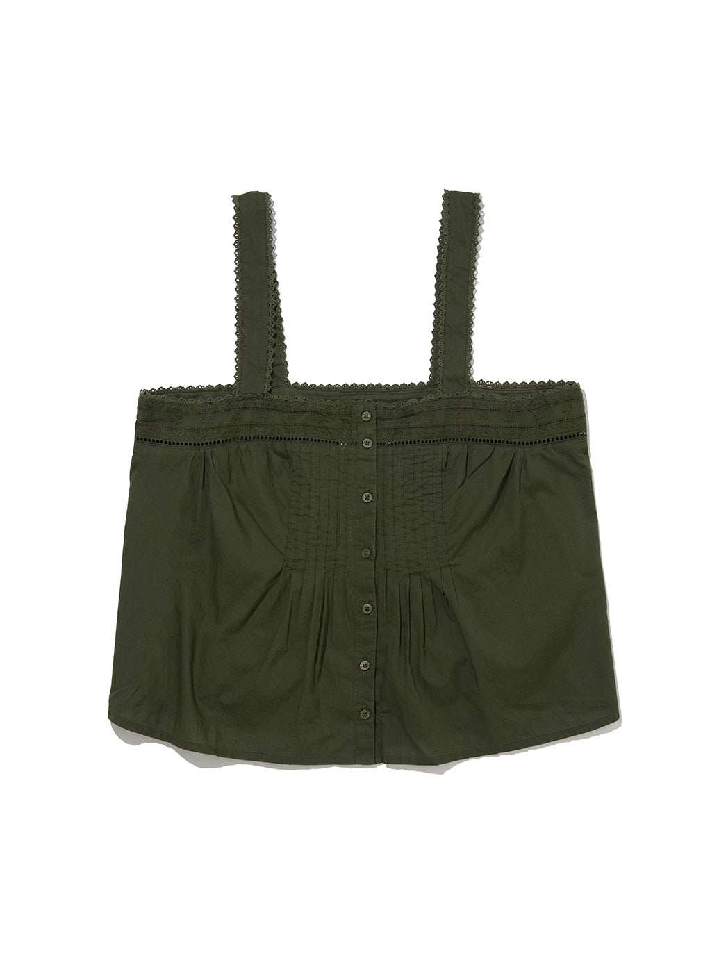 CICI キャミソール カーキ DEEP DEPTHS