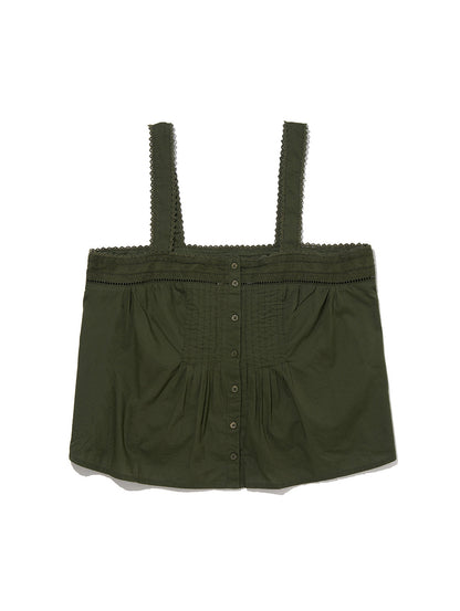 CICI キャミソール カーキ DEEP DEPTHS