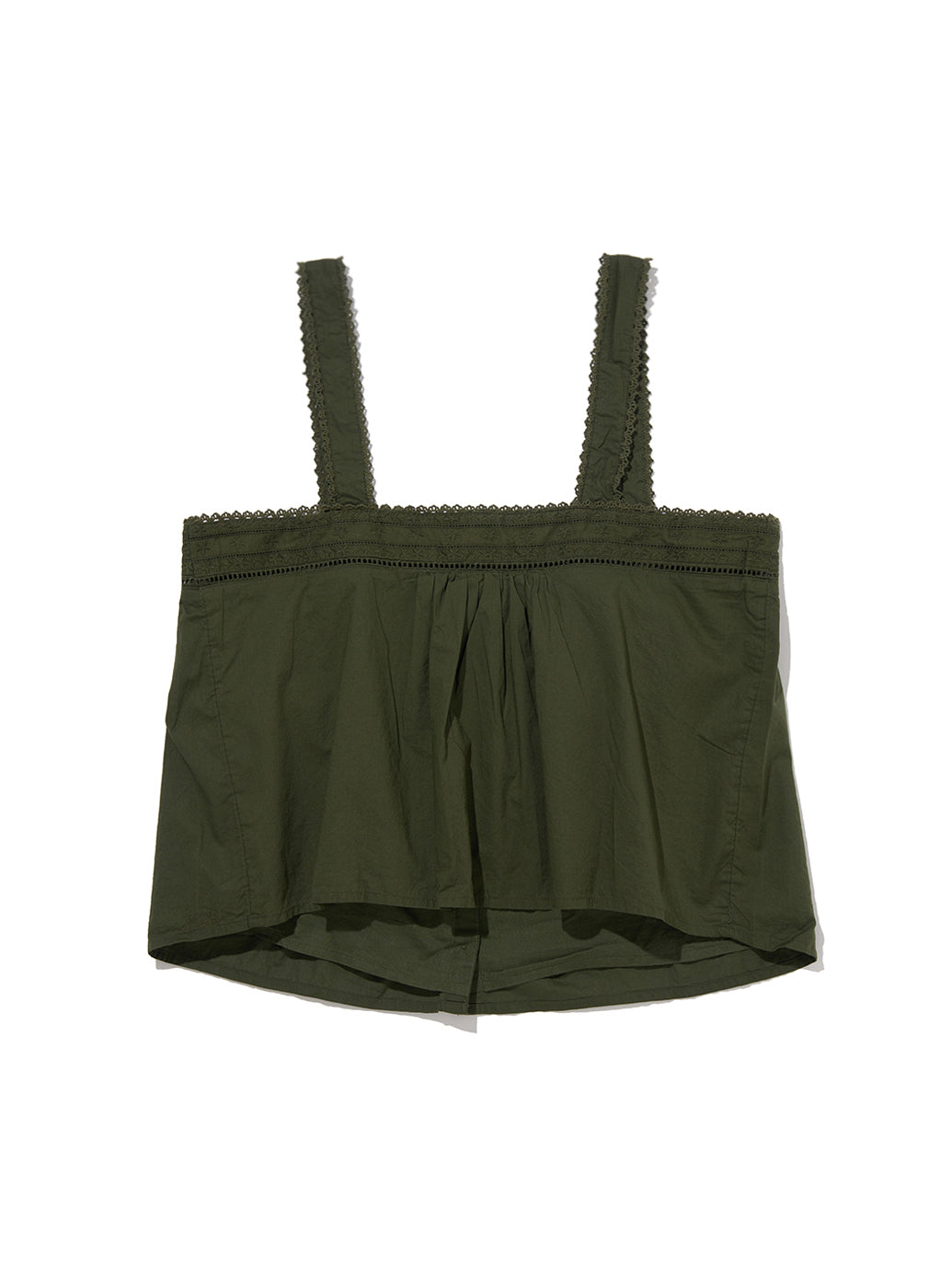 CICI キャミソール カーキ DEEP DEPTHS