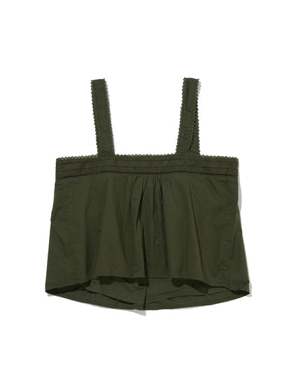 CICI キャミソール カーキ DEEP DEPTHS