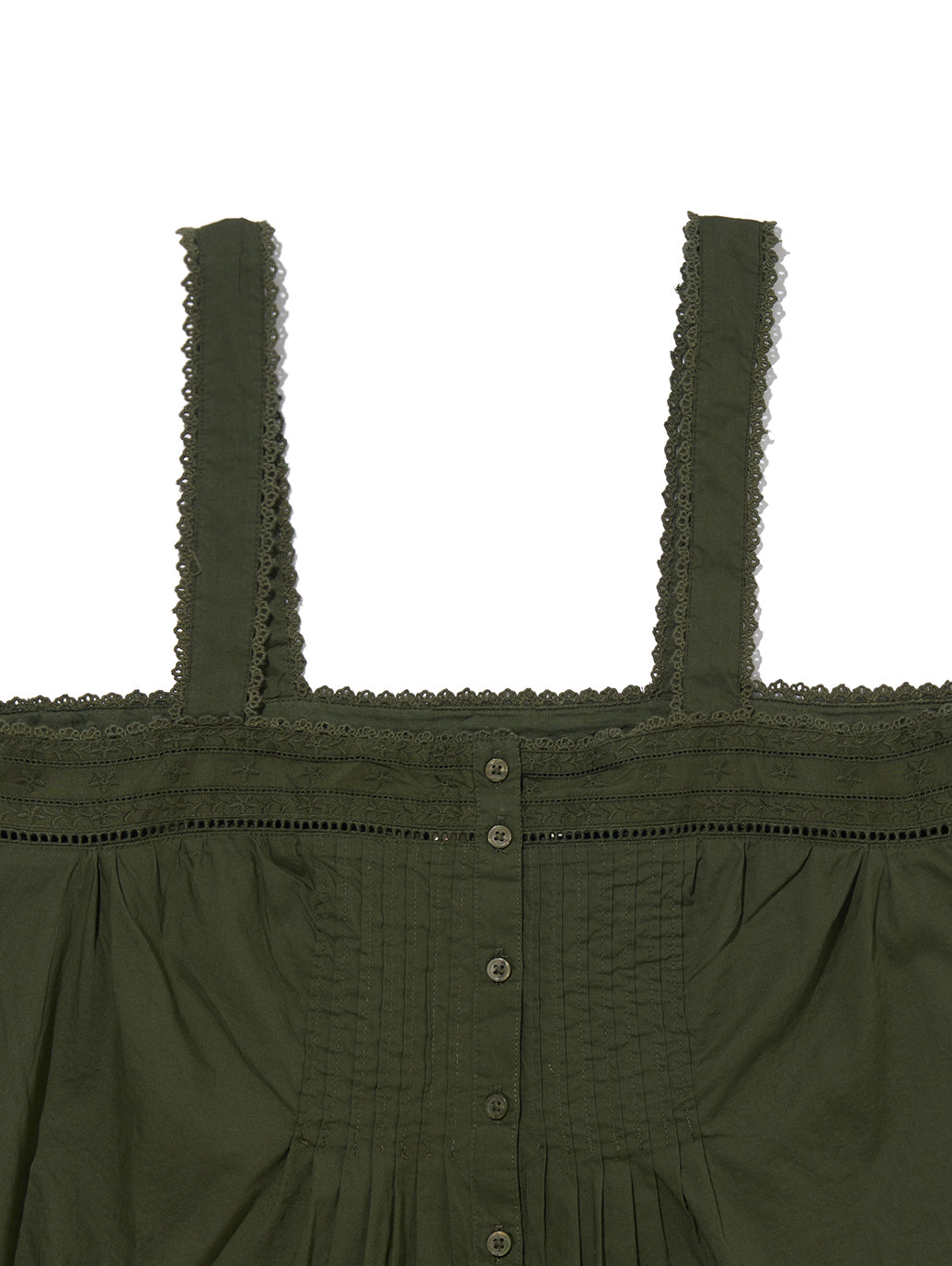 CICI キャミソール カーキ DEEP DEPTHS